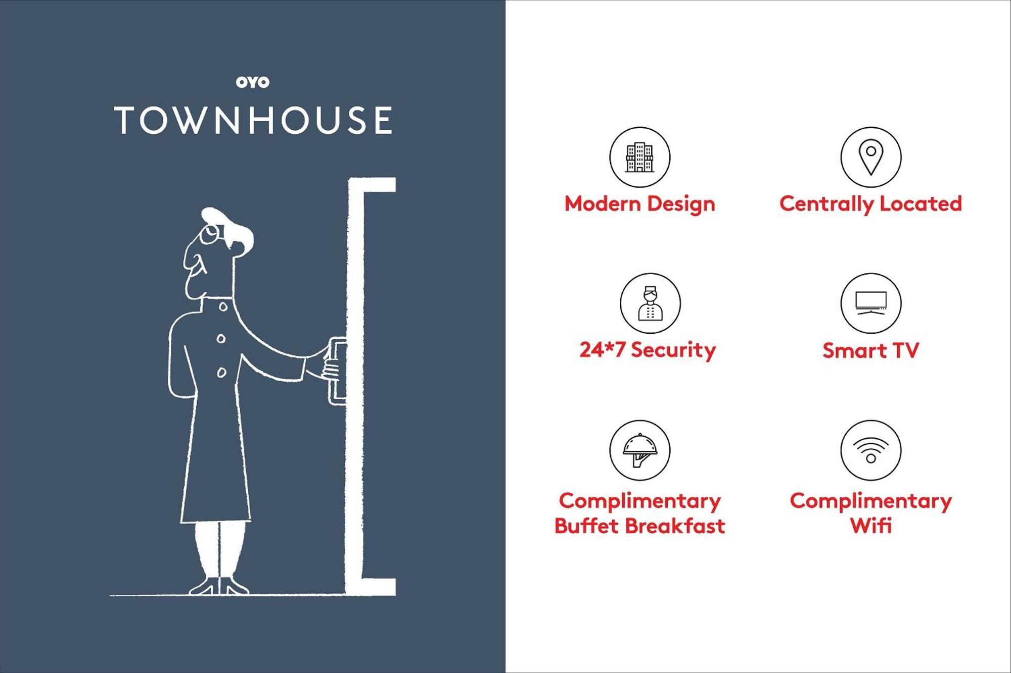 Townhouse Vandana Residency Amarnāth المظهر الخارجي الصورة